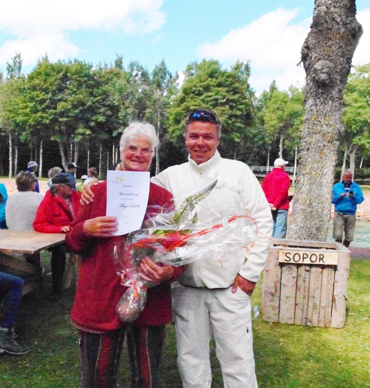 Freya Darby och Danne Sundman