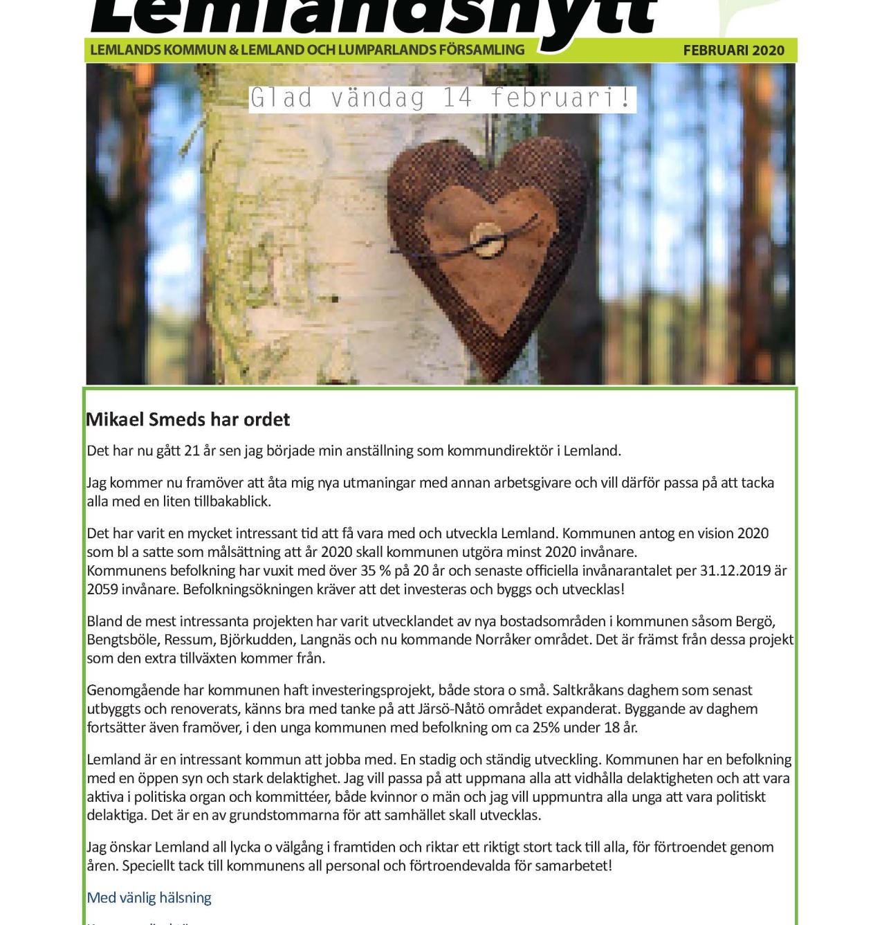 Lemlandsnytt februari 2020