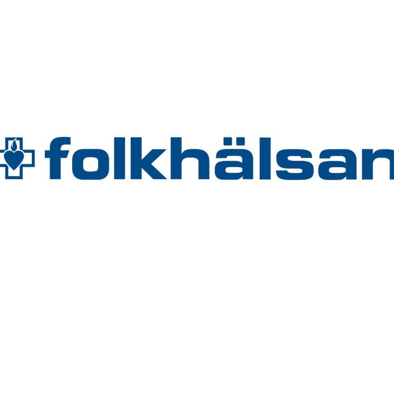Folkhälsan logga