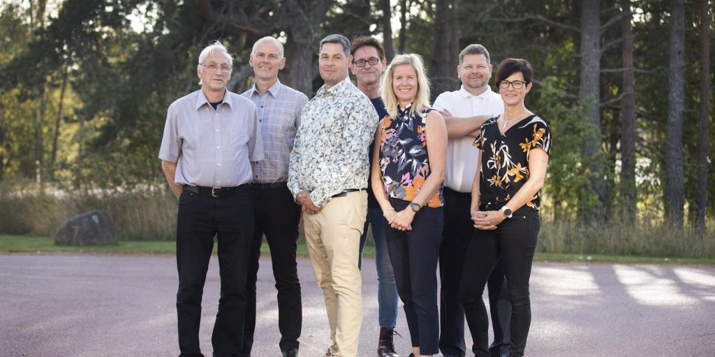 Kommunstyrelsen i grupp