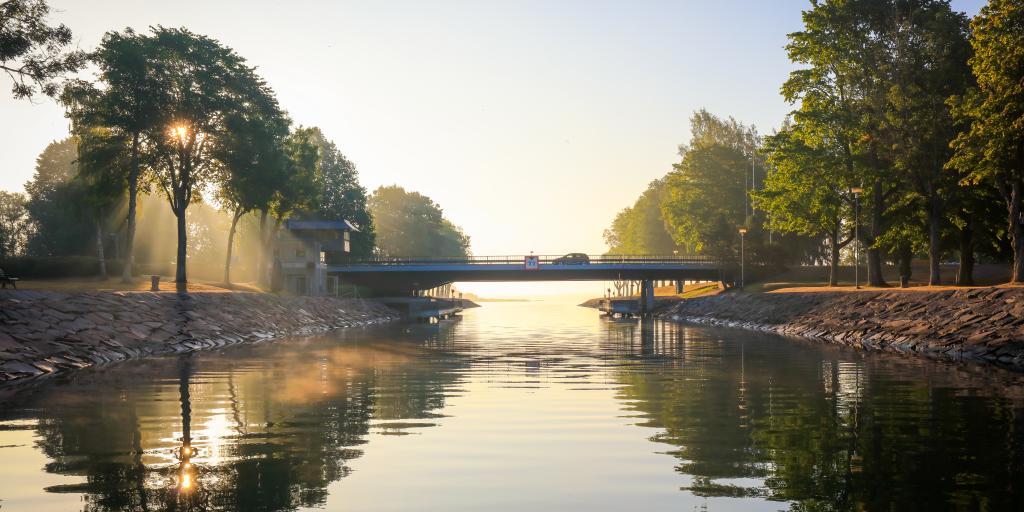 Bild från Lemströms kanal